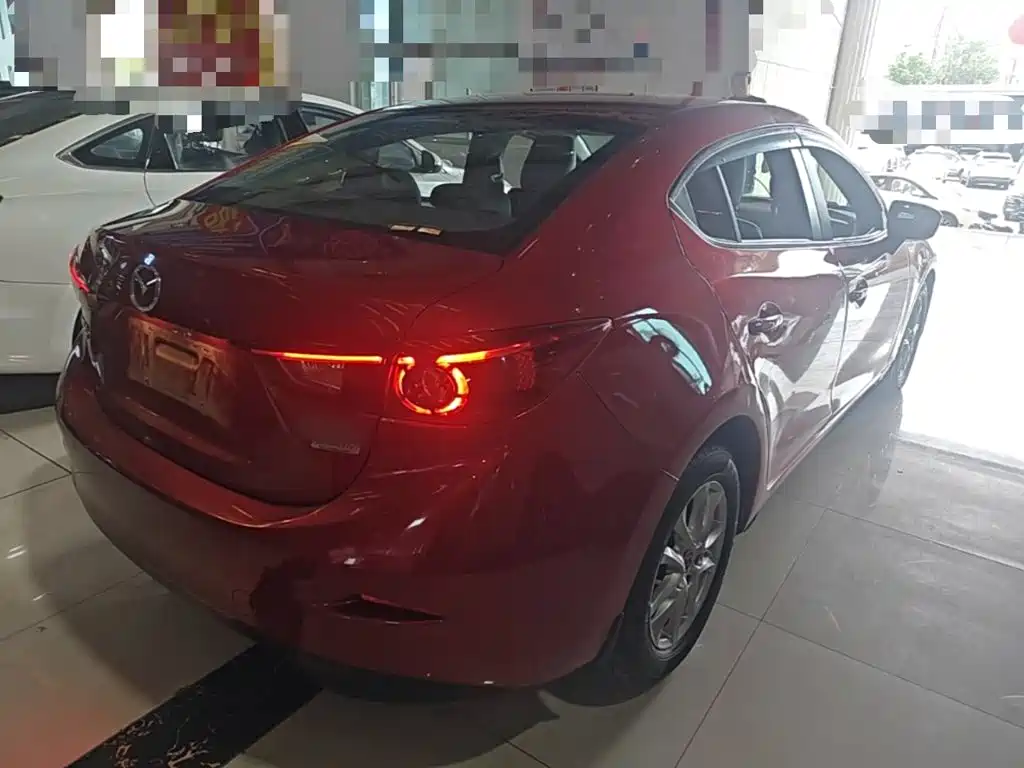 Mazda 3 Angkesela 2017