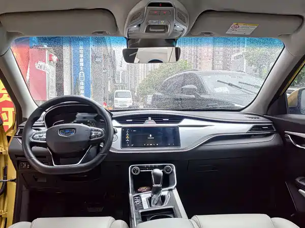 Geely Binrui 2018