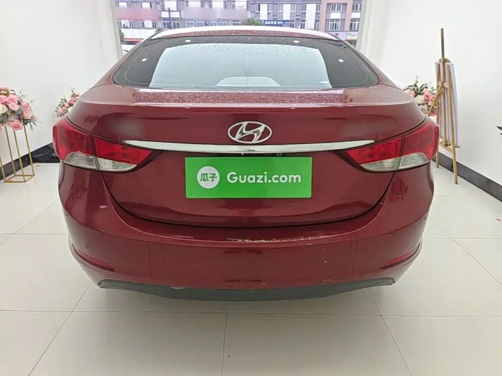 Hyundai Elantra Langdong 2015 — фото 6