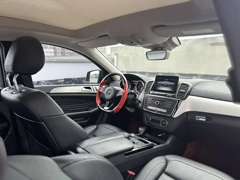 Mercedes-Benz GLE Coupe 2016 — фото 13