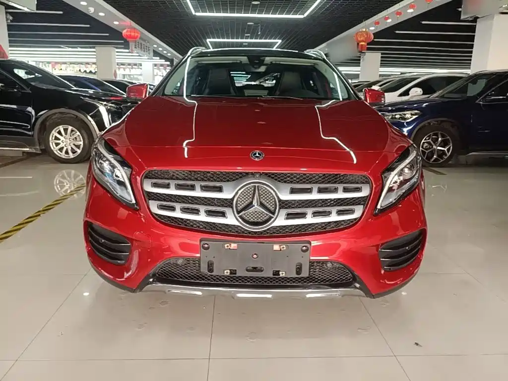 Mercedes-Benz GLA 2019