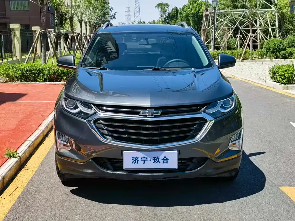 Chevrolet Equinox 2018 — фото 2