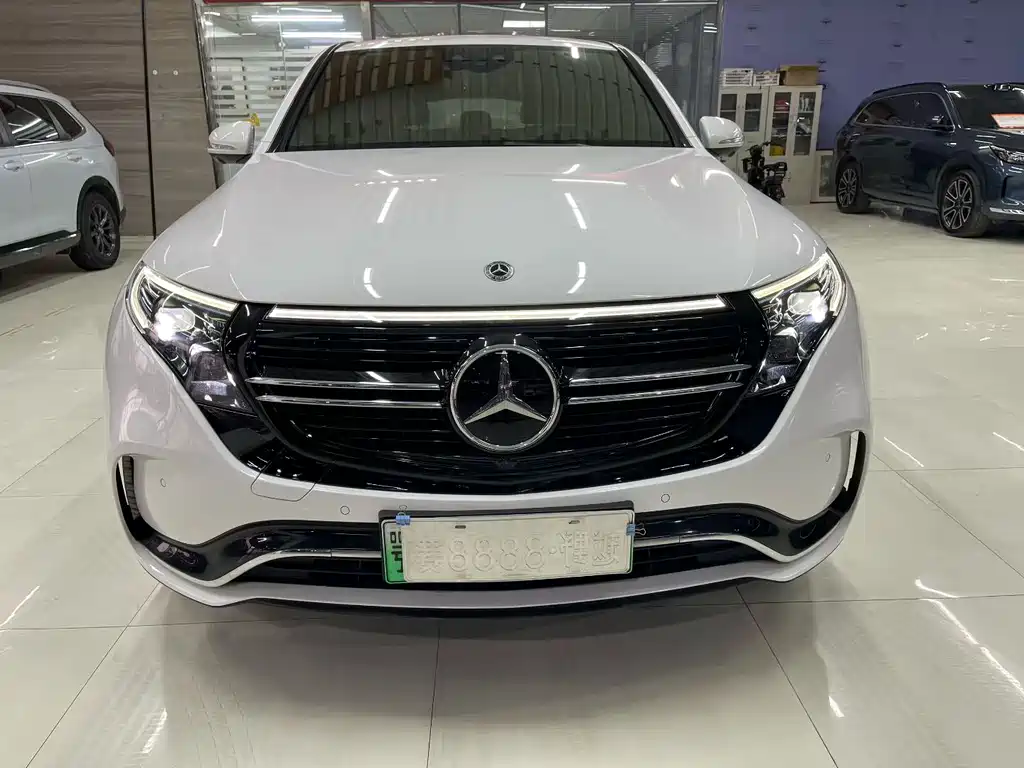 Mercedes-Benz EQC 2020 — фото 1