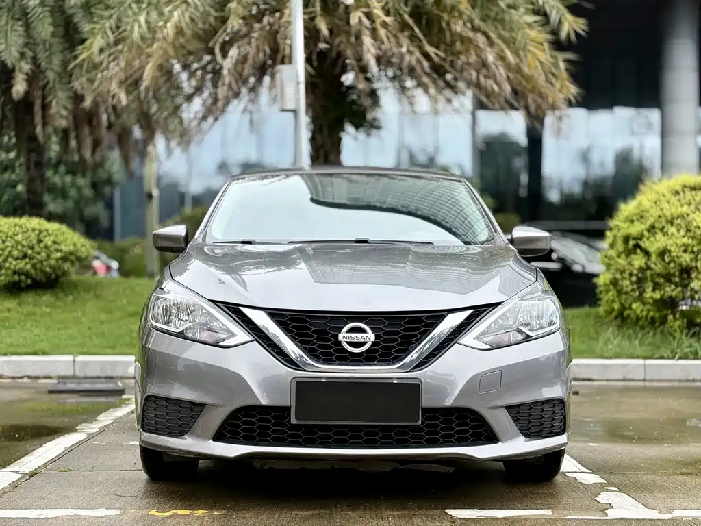 Nissan Sylphy 2023 — фото 2