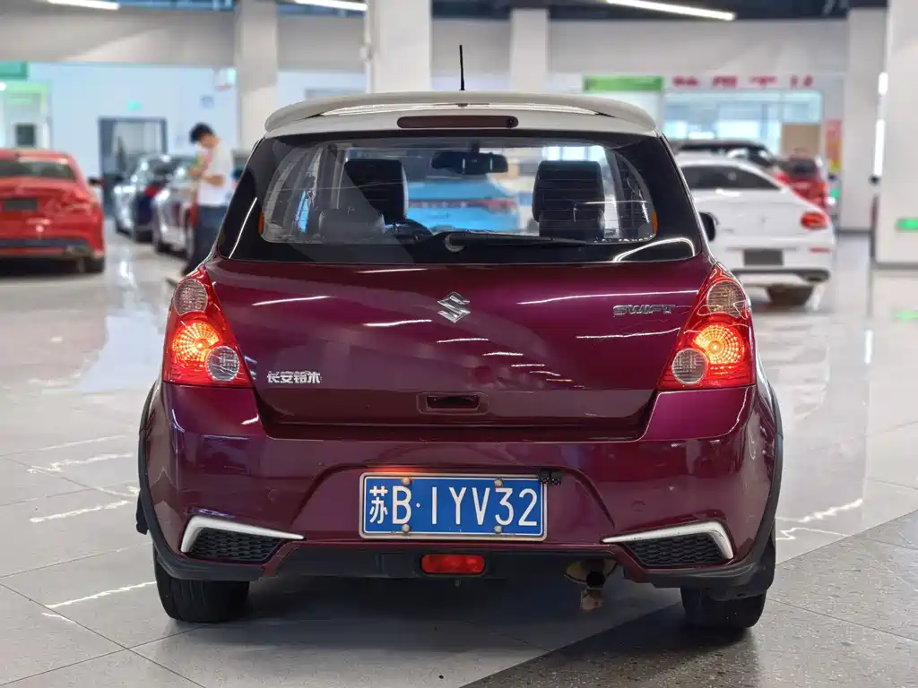 Suzuki Swift 2017 — фото 4