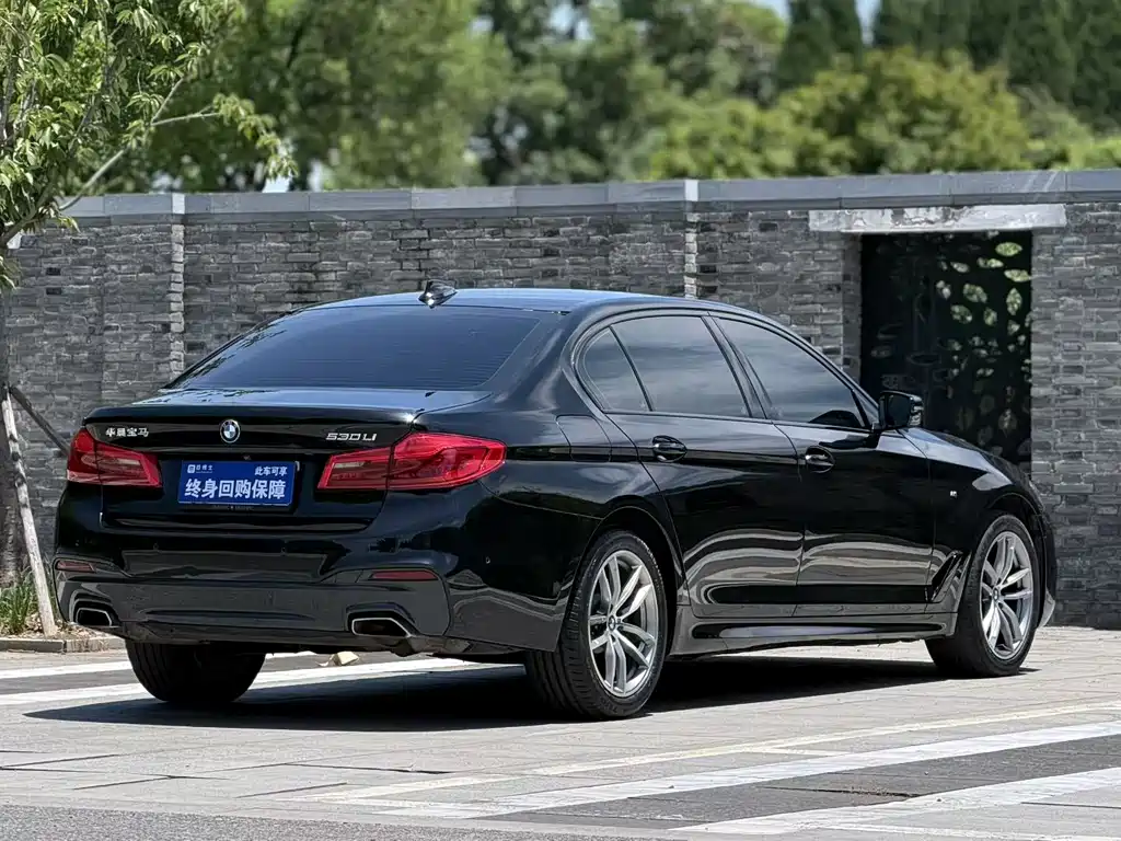 BMW 5 Series 2018