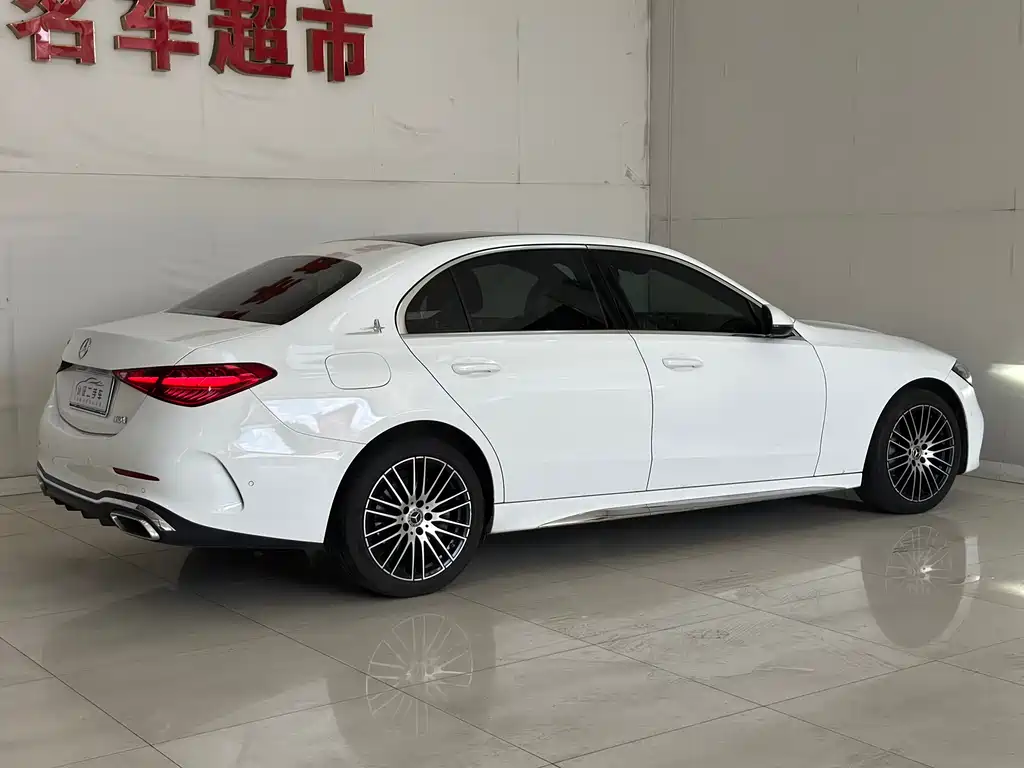 Mercedes-Benz C-Class 2022 — фото 17