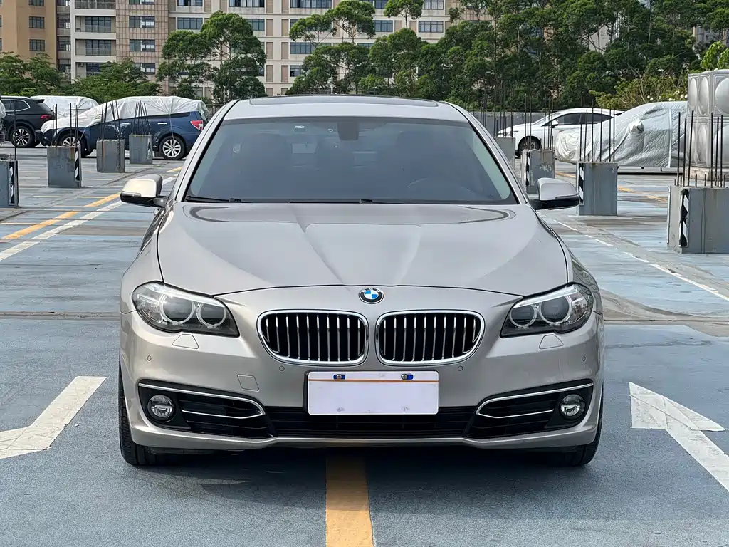 BMW 5 Series 2015 — фото 5