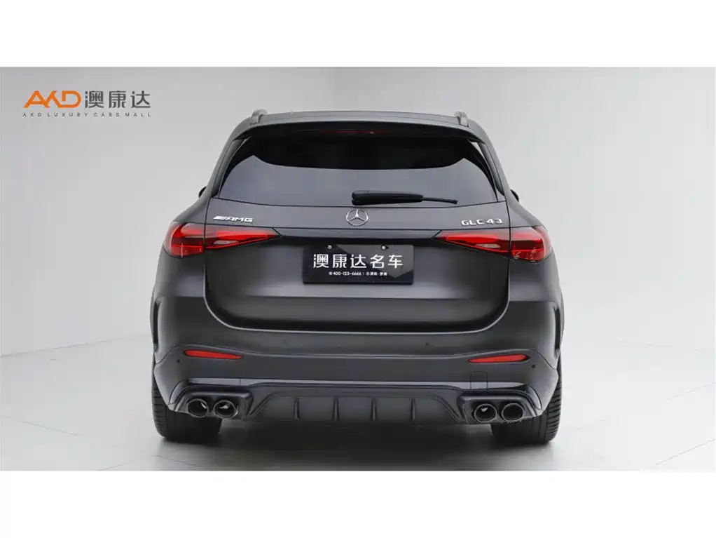 Mercedes-Benz GLC AMG 2024 — фото 4