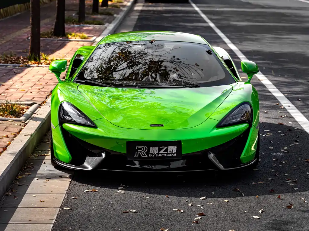 McLaren 570 2016 — фото 7