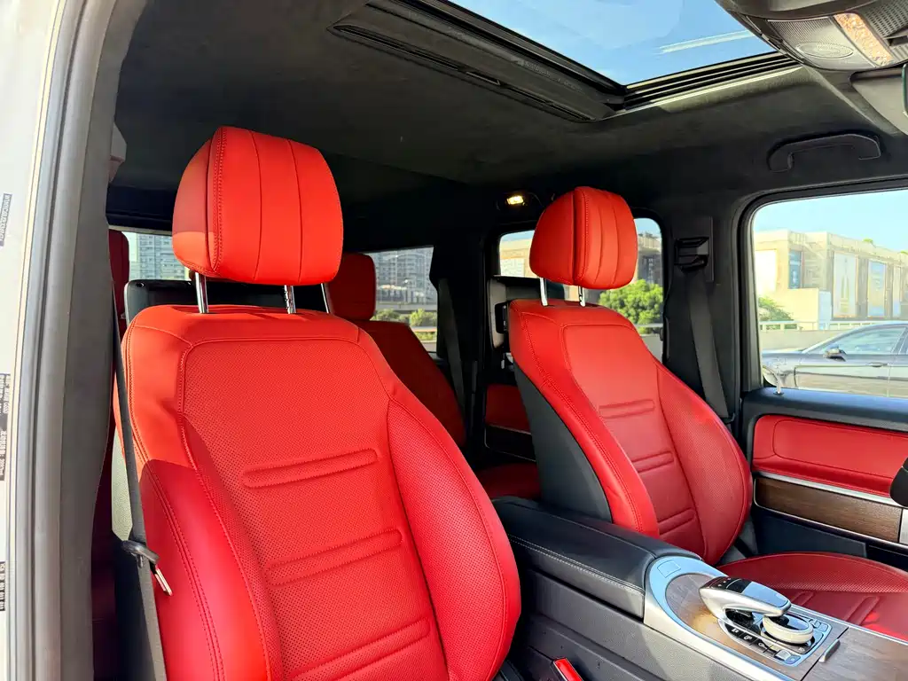 Mercedes-Benz G-Class 2021 — фото 16