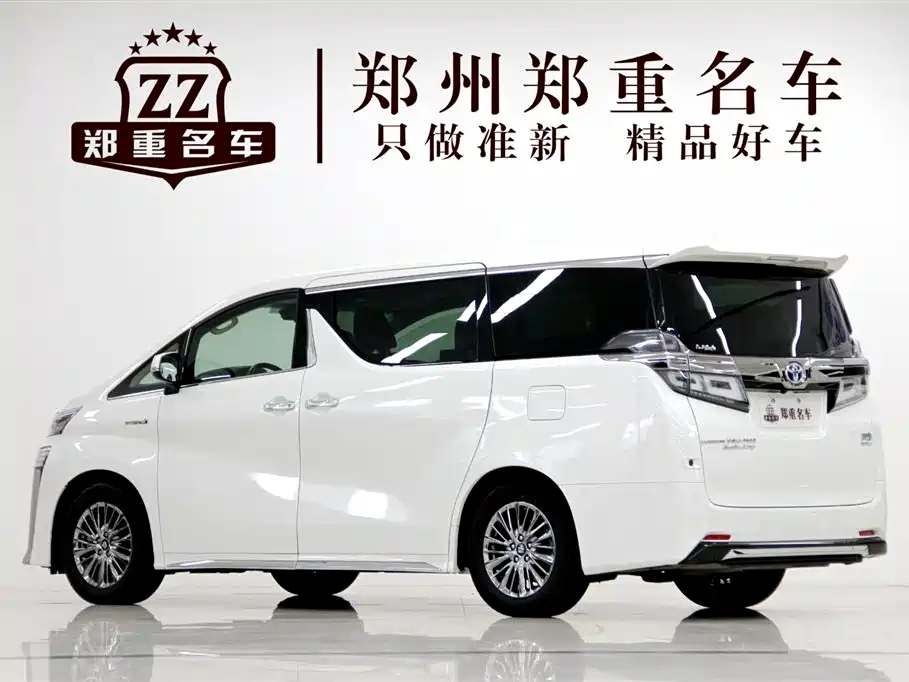 Toyota Vellfire 2022 — фото 4