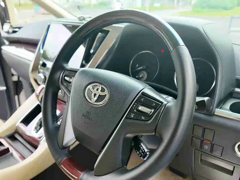 Toyota Alphard 2019 — фото 10