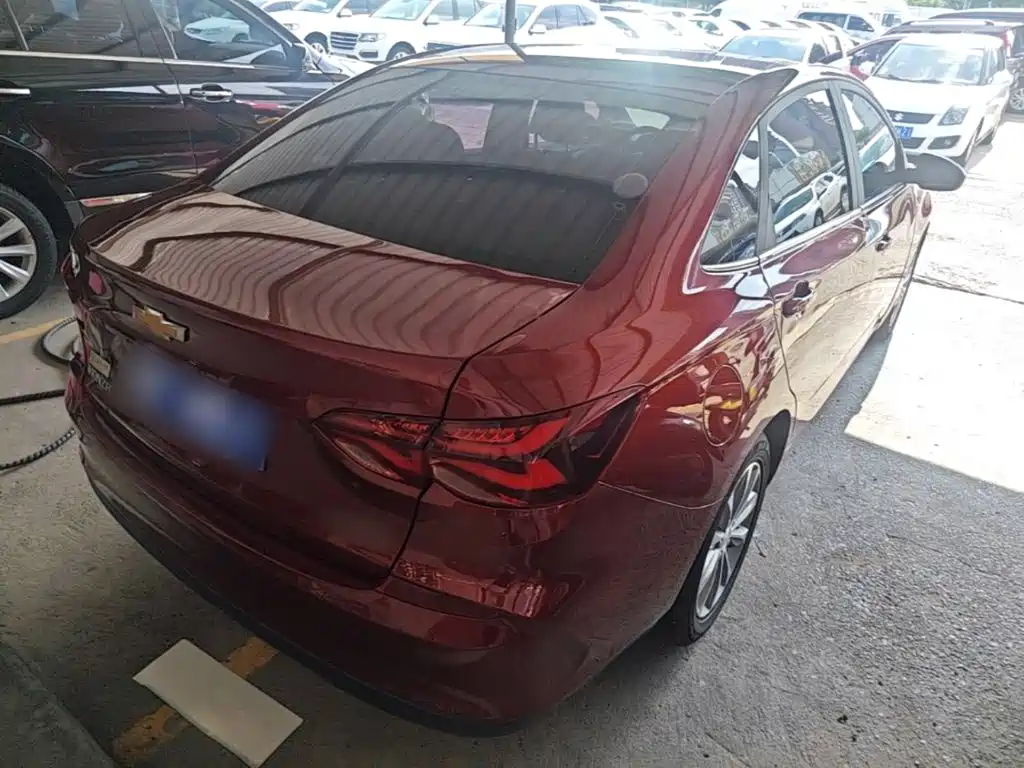 Chevrolet Cruze 2022