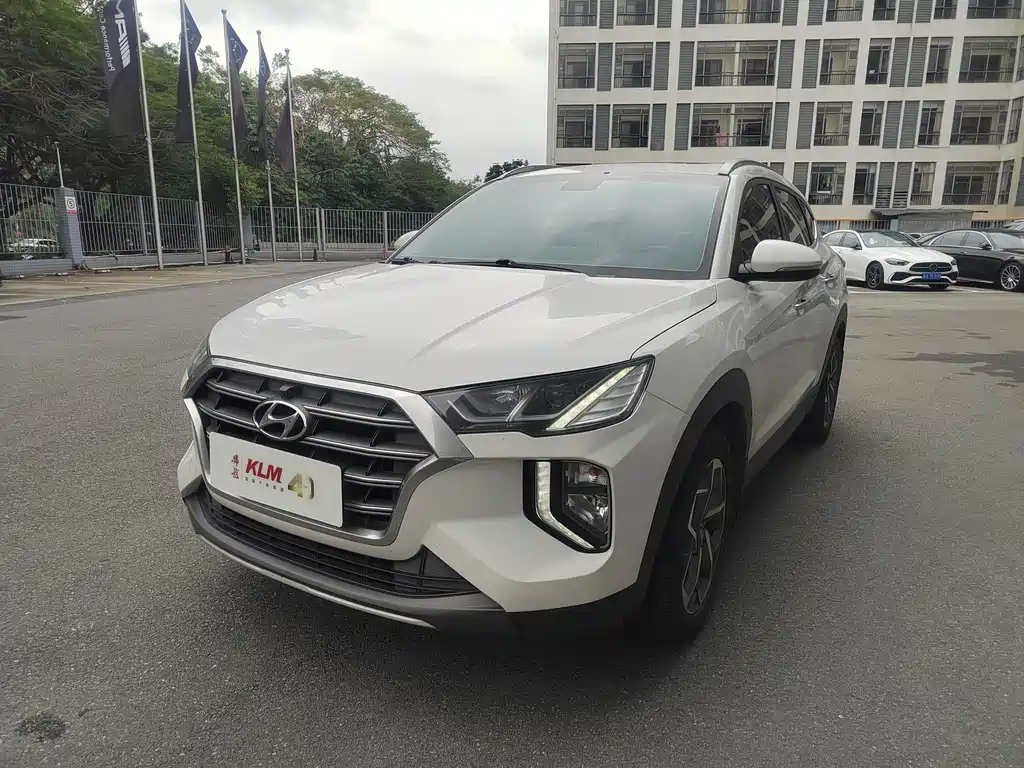 Hyundai Tucson 2019 — фото 1