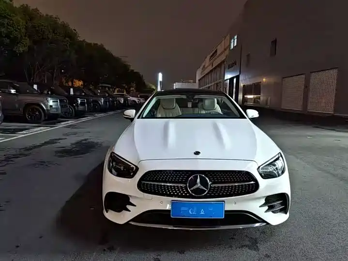 Mercedes-Benz E-Class 2023