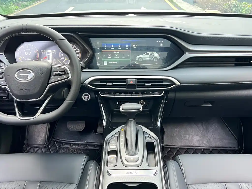 GAC Motor Trumpchi GS4 2021 — фото 11