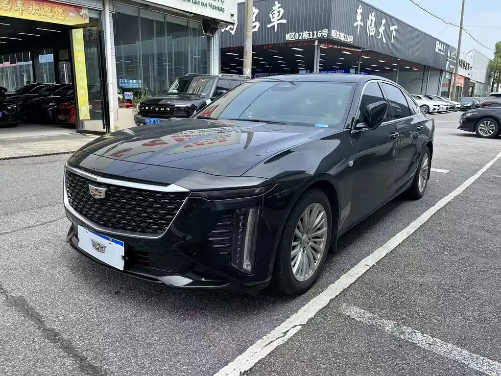 Cadillac CT6 2023 — фото 1