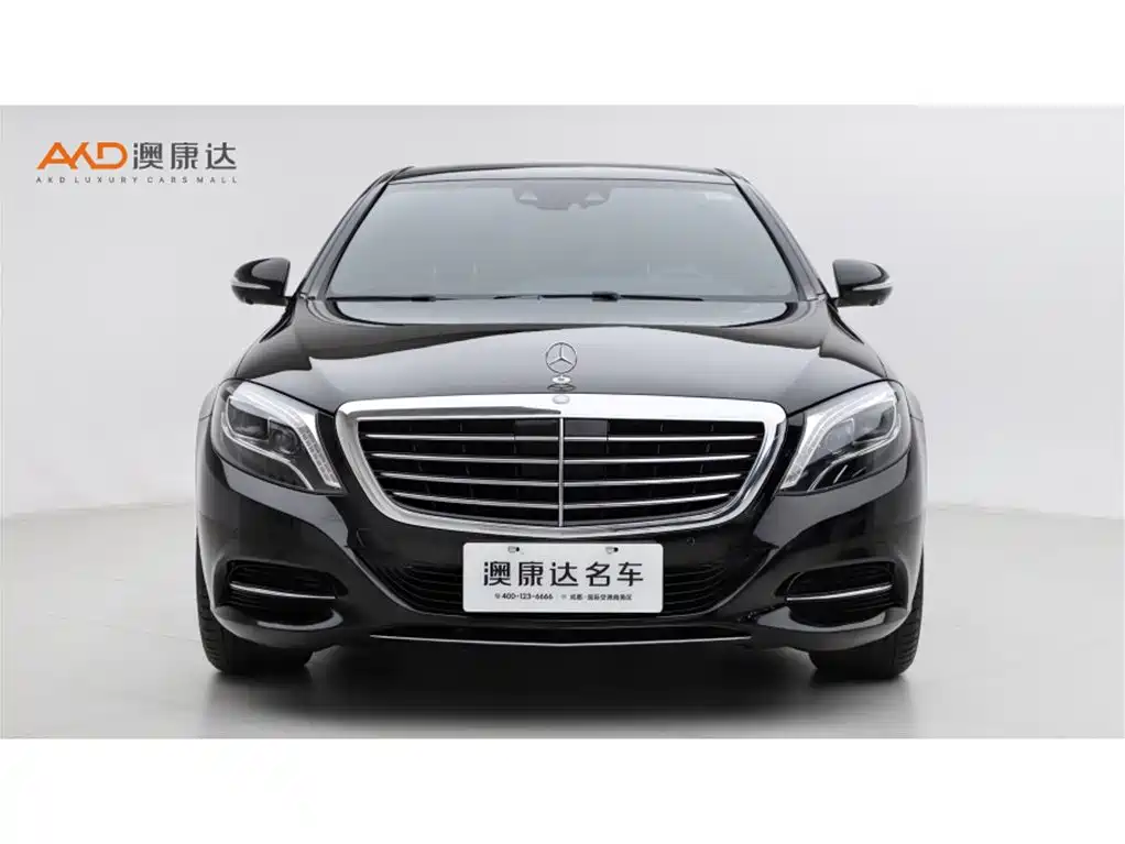 Mercedes-Benz S-Class 2015 — фото 2