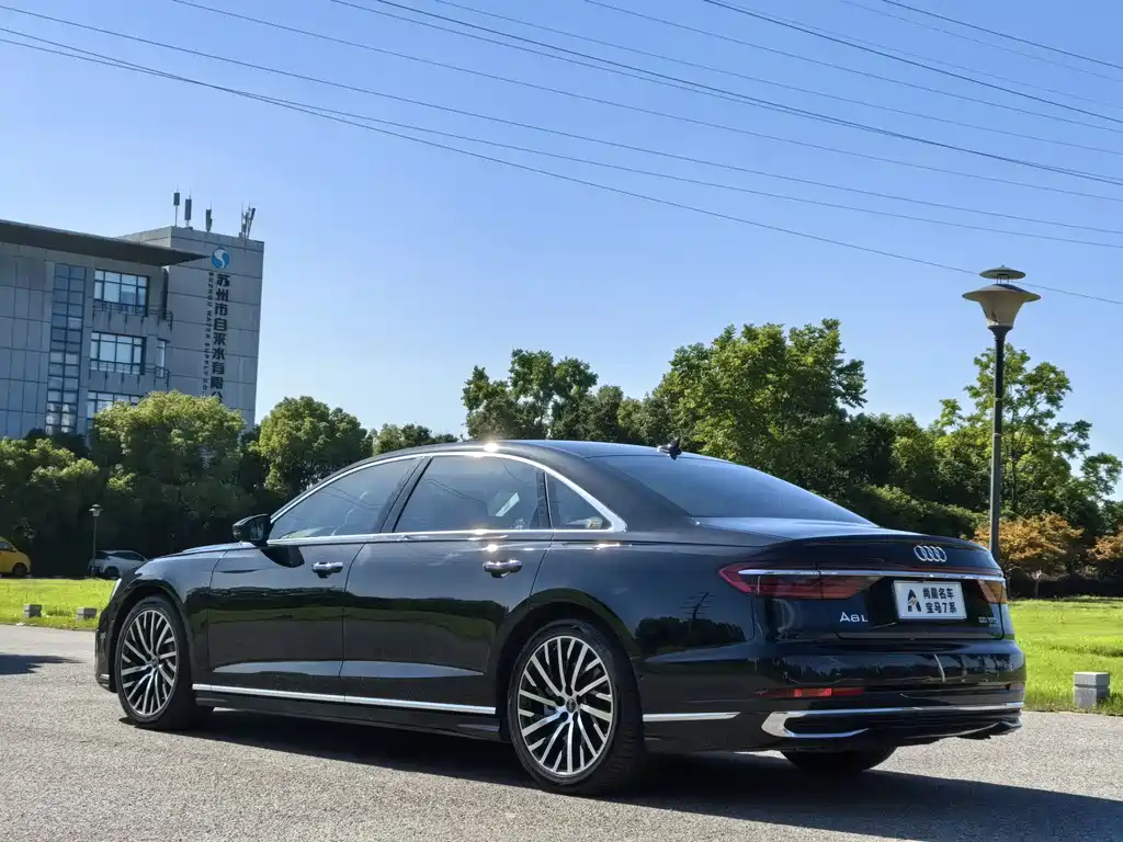 Audi A8 2023 — фото 19