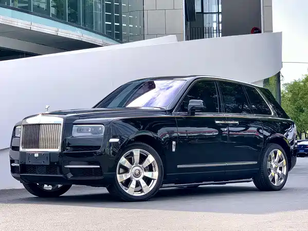 Rolls-Royce Cullinan 2022