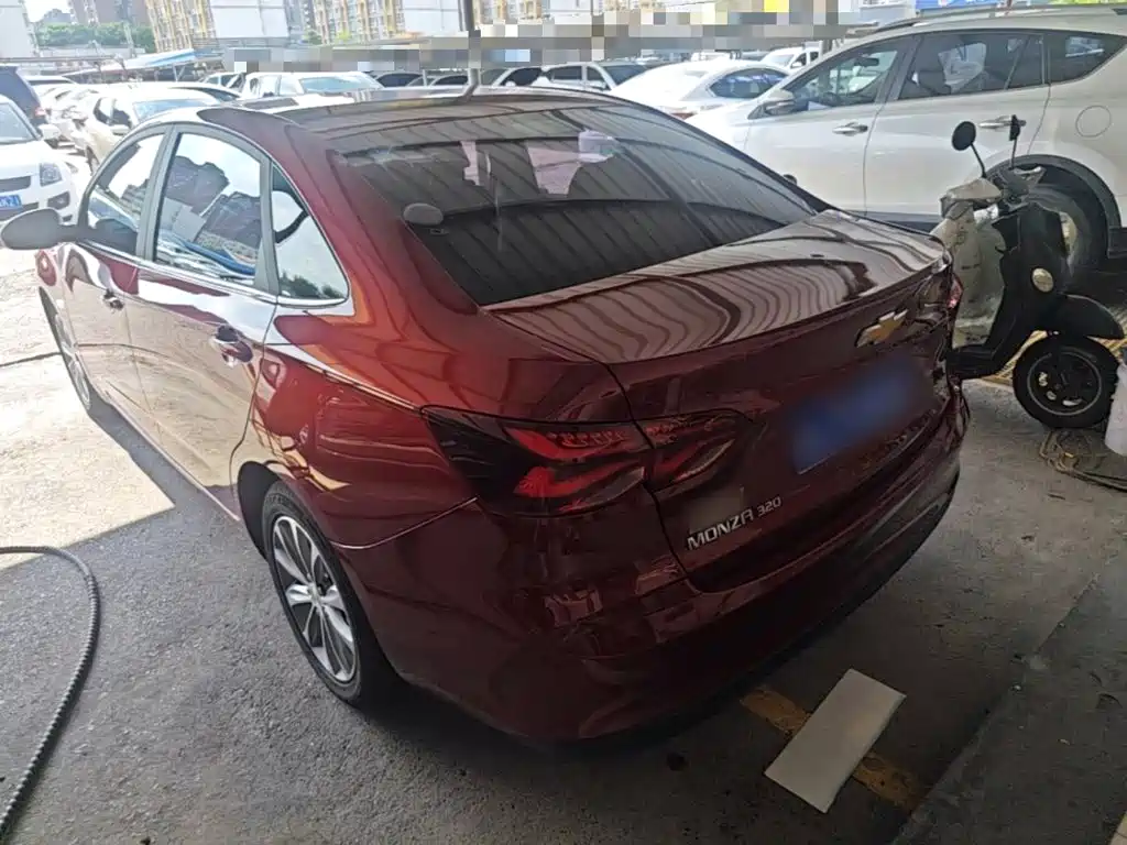 Chevrolet Cruze 2022