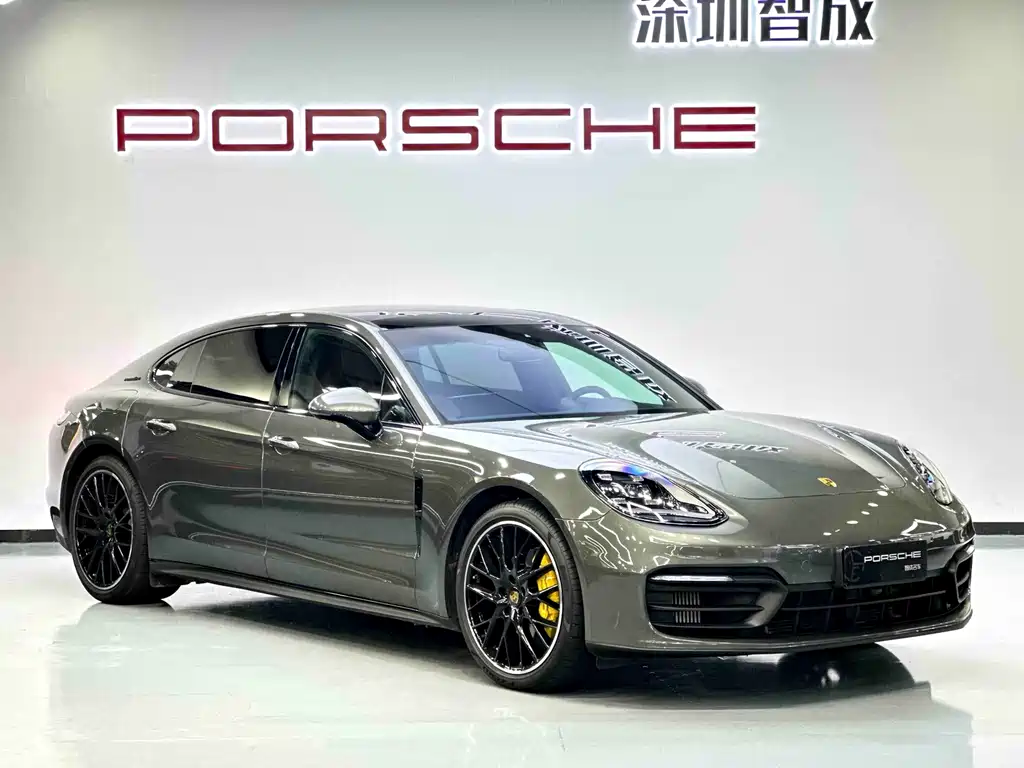 Porsche Panamera 2023 — фото 3