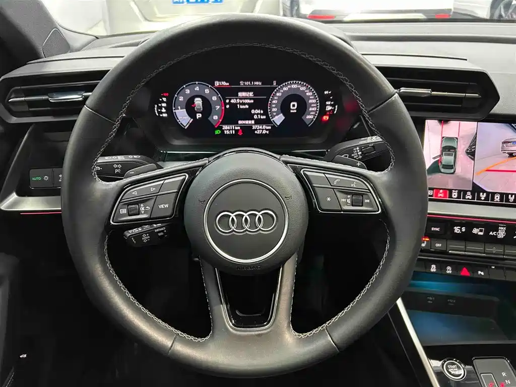 Audi A3 2023 — фото 3