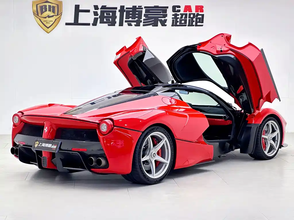 Ferrari LaFerrari 2015 — фото 13