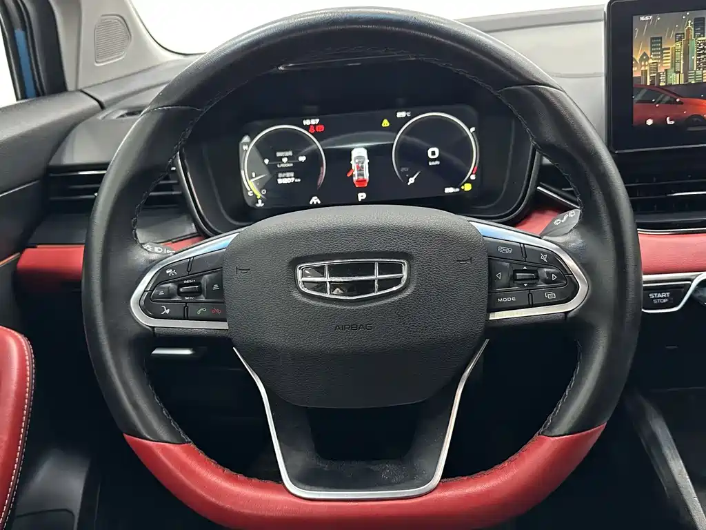 Geely Emgrand S 2022 — фото 12