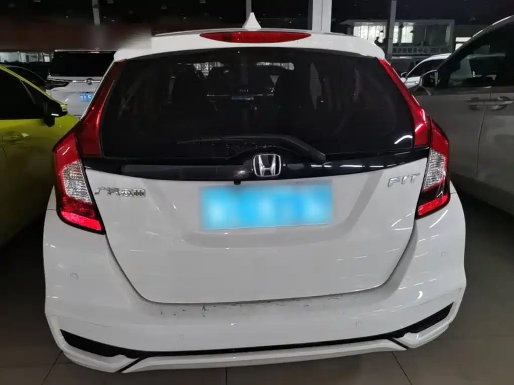 Honda Fit 2018