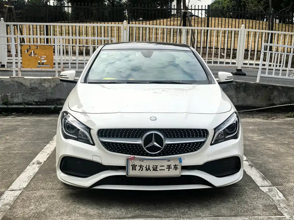 Mercedes-Benz CLA 2017 — фото 2