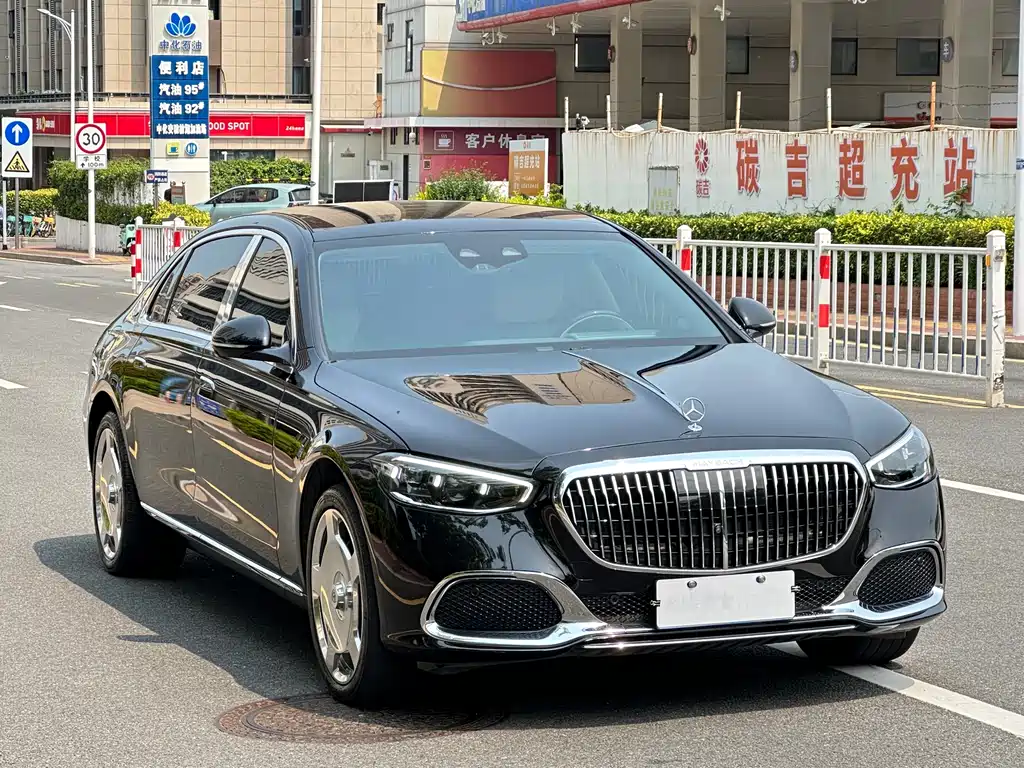 Mercedes-Benz Maybach S-Class 2021