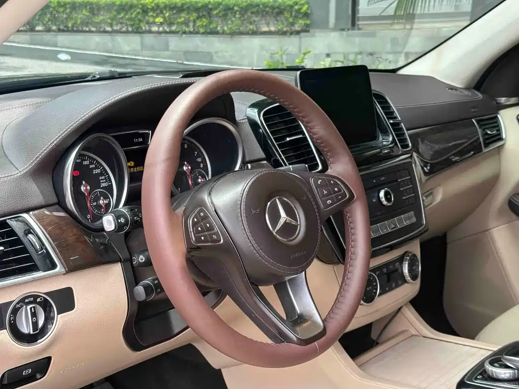 Mercedes-Benz GLS 2018 — фото 10