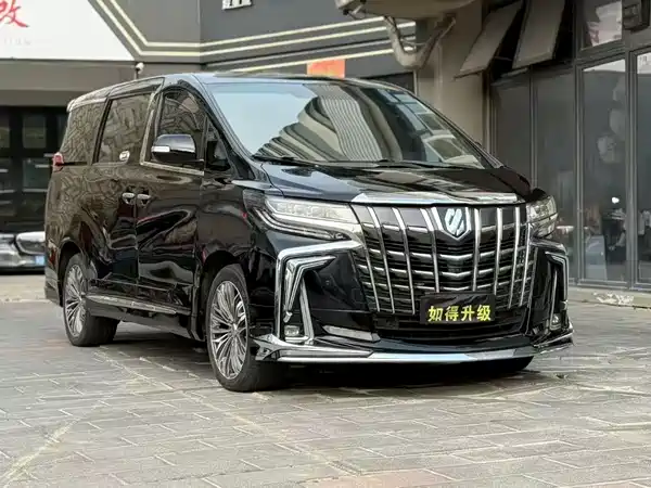 Toyota Alphard 2011