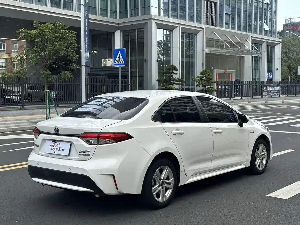 Toyota Levin 2022 — фото 11