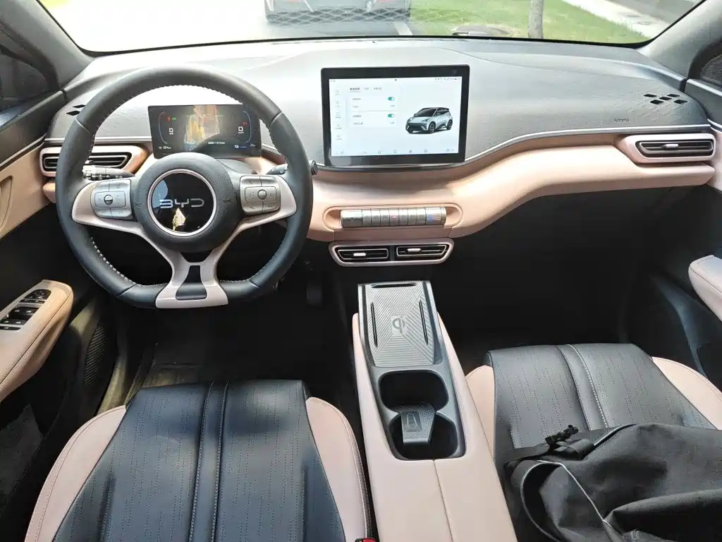 BYD Seagull 2024