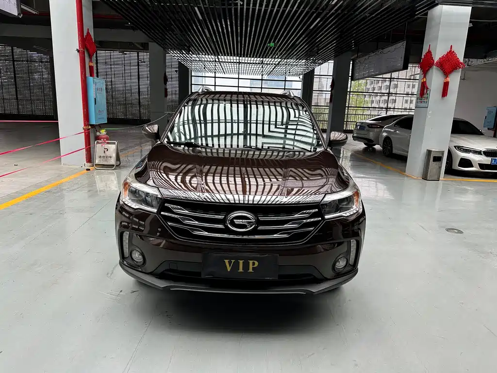 GAC Motor Trumpchi GS4 2015 — фото 2
