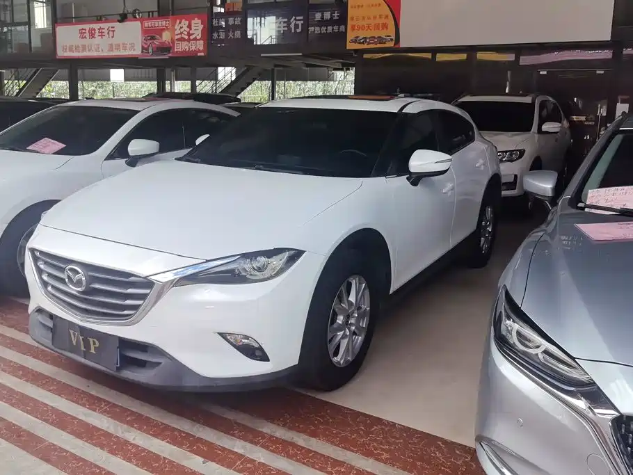 Mazda CX-4 2016