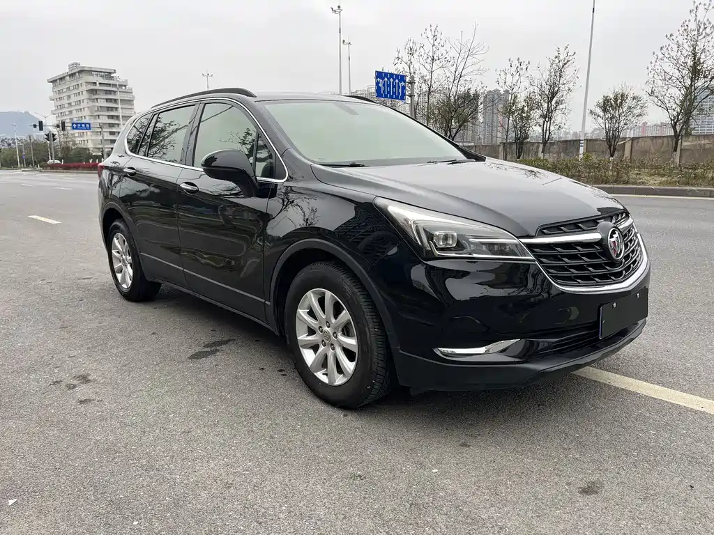 Buick Envision Plus 2020 — фото 1