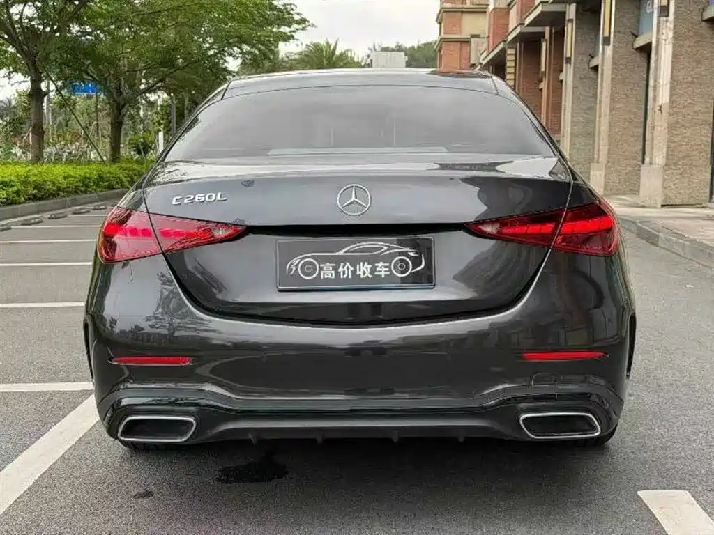 Mercedes-Benz C-Class 2022 — фото 5