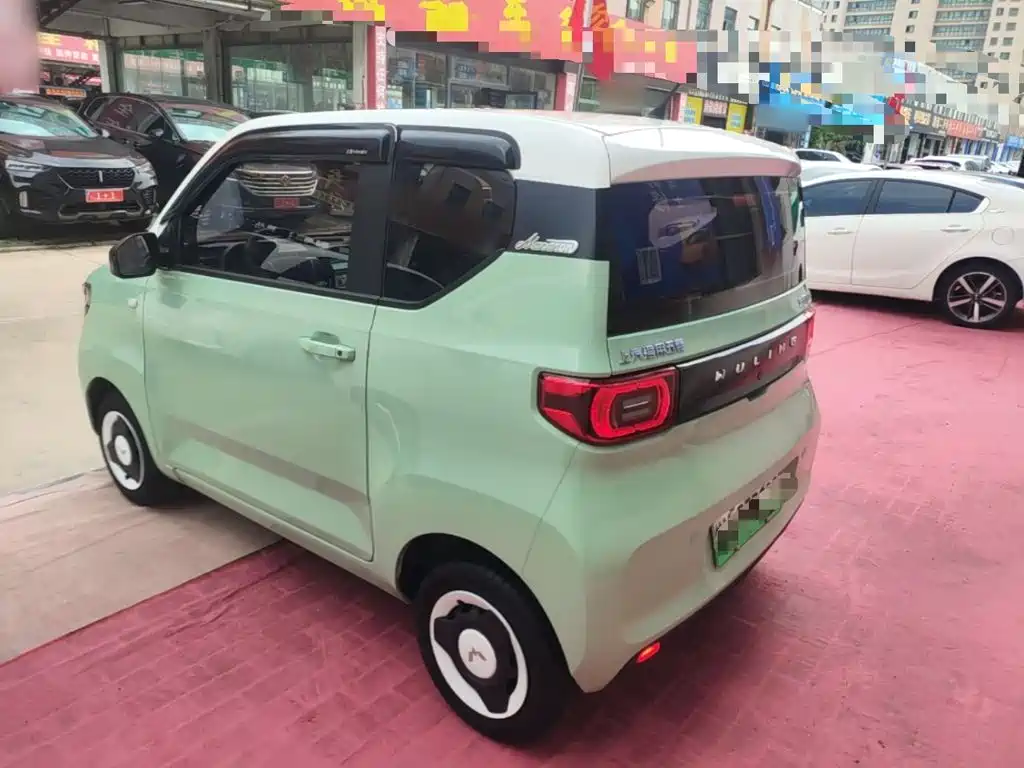 Wuling Hongguang MINIEV 2022