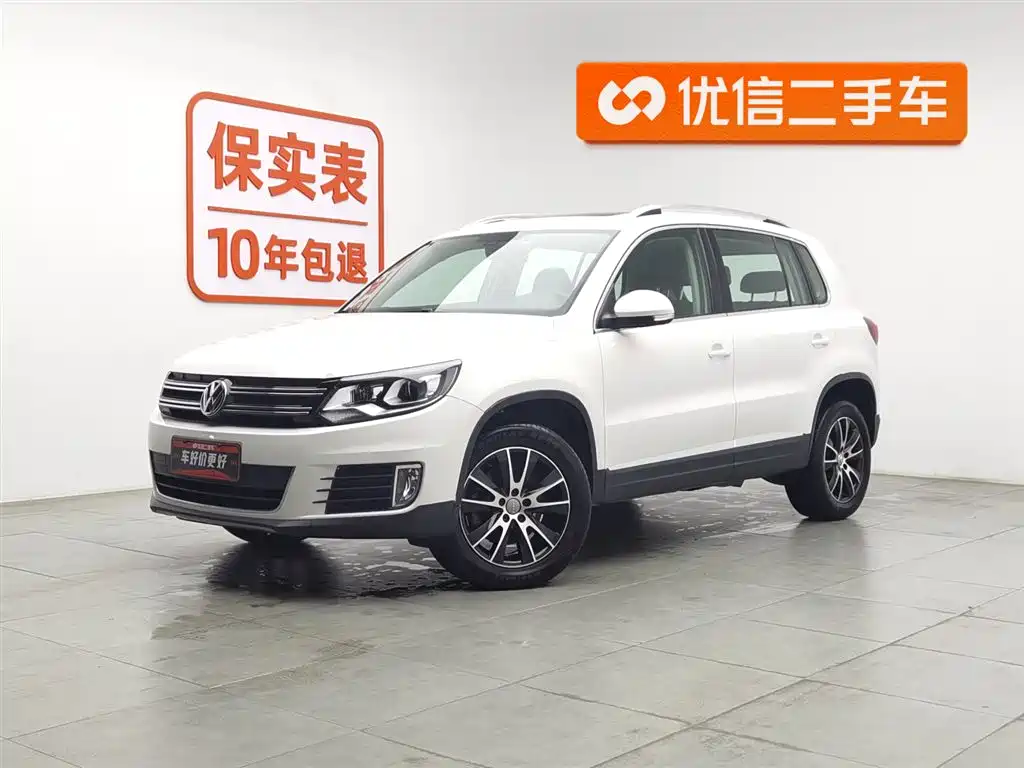 Volkswagen Tiguan 2016 — фото 1