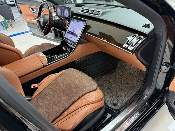 Mercedes-Benz Maybach S-Class 2021