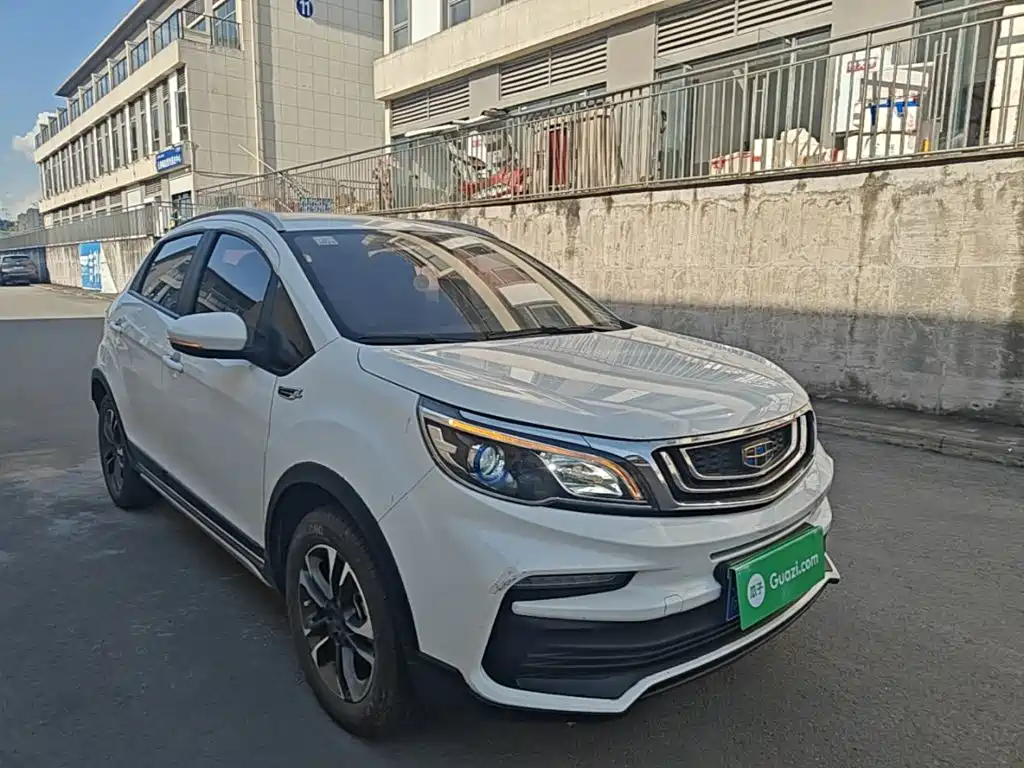 Geely Vision X3 2019