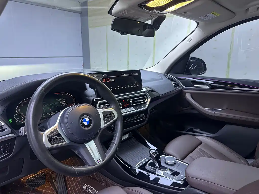 BMW X3 2022 — фото 10