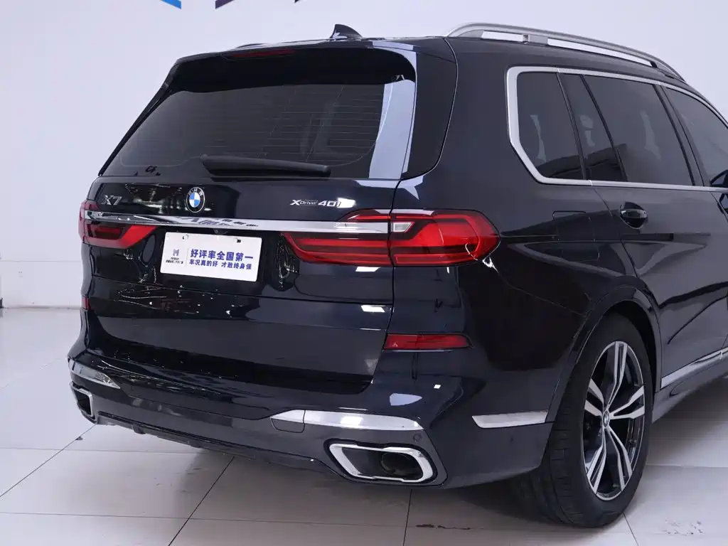 BMW X7 2021 — фото 8