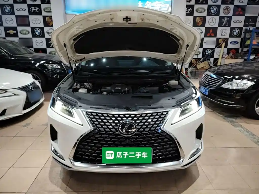 Lexus RX 2020 — фото 20