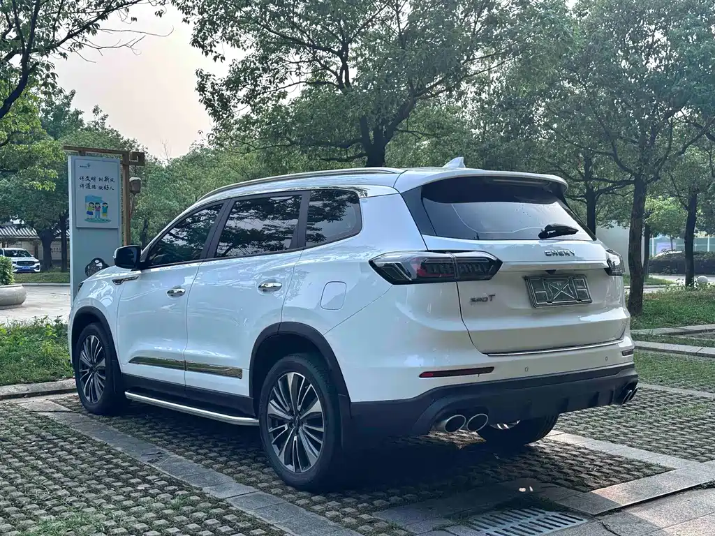 Chery Tiggo 8 PLUS 2024 — фото 12