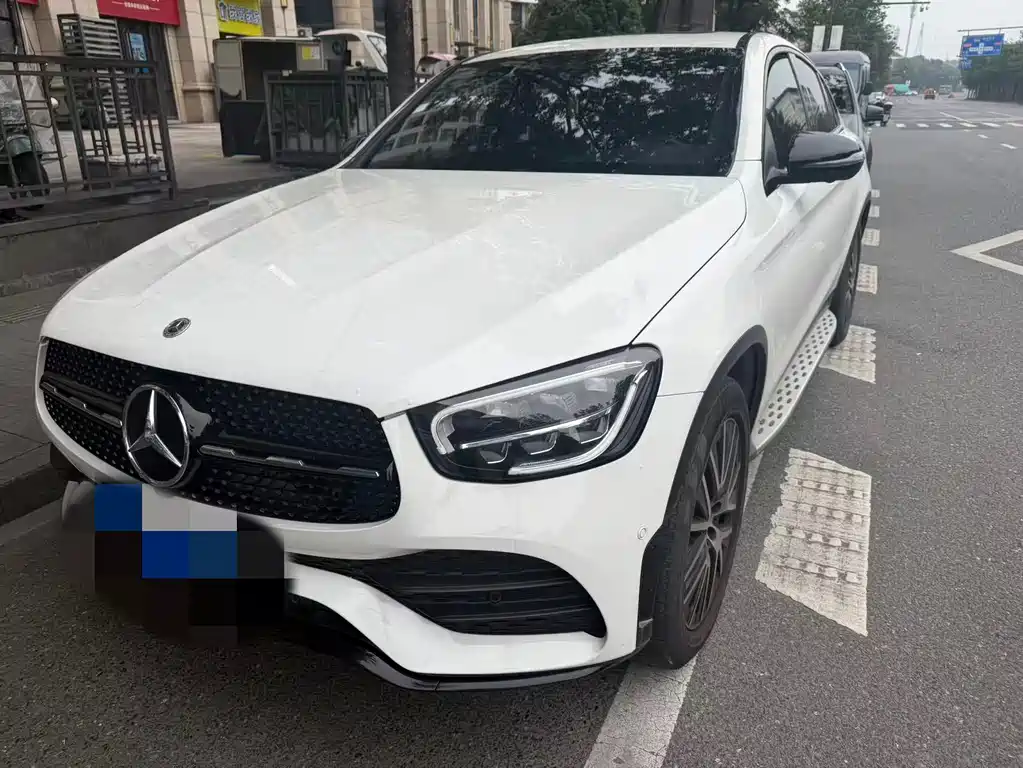 Mercedes-Benz GLC Coupe 2021 — фото 1